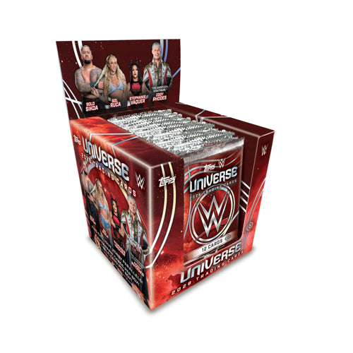 2026 Topps Universe WWE Hobby Box
