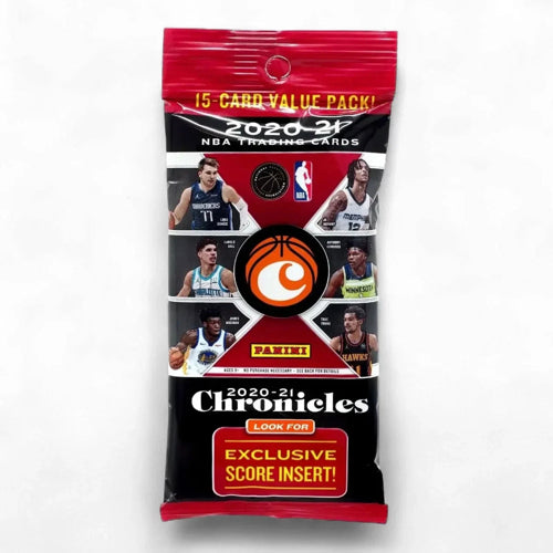 2020-21 Panini Chronicles Basketball Fat Pack