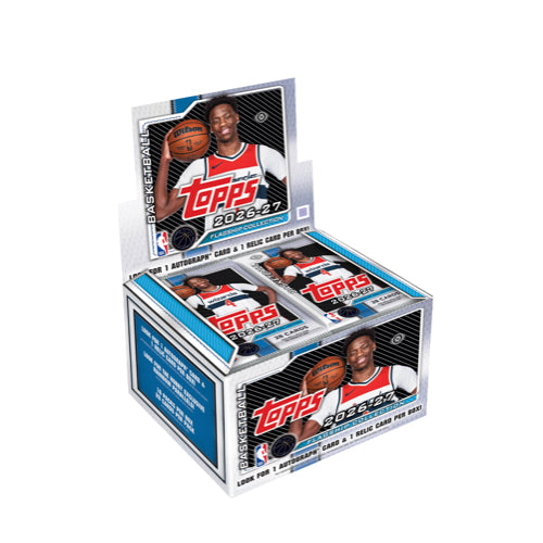 PRE ORDER 2026-27 Topps Basketball Jumbo Box