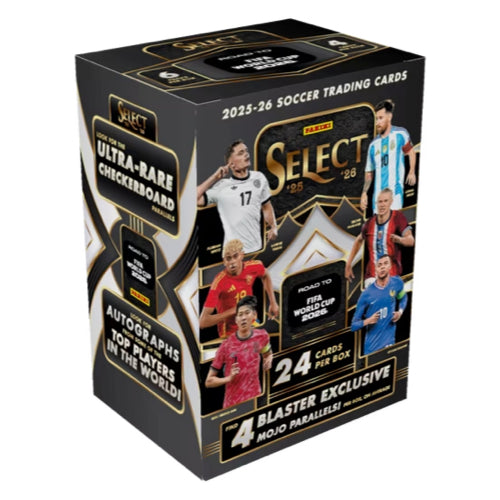 2025-26 Panini Select Road to FIFA World Cup Soccer Blaster Box