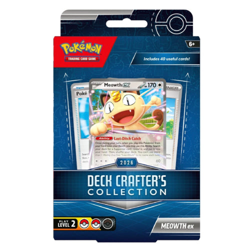 Pokemon 2026 Deck Crafter's Collection Box