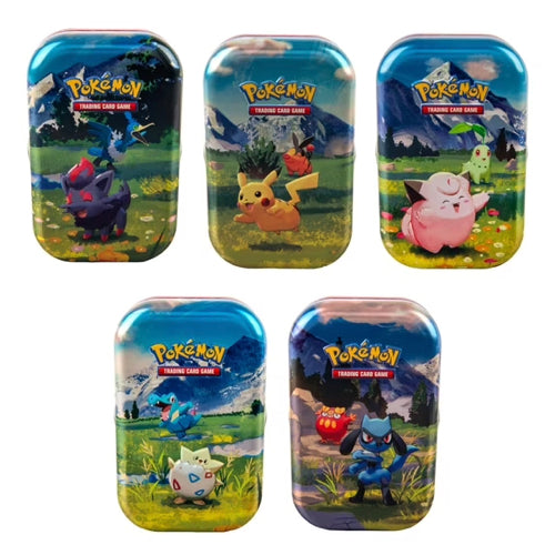 Pokemon Ascended Heroes Mini Tin