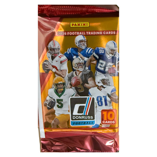 2026 Panini Donruss Football Hobby Pack
