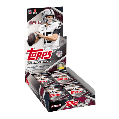 PRE ORDER 2026 Topps Football Hobby Box