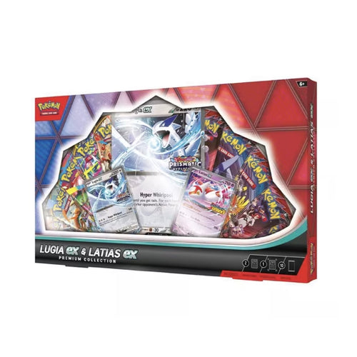 Pokemon Scarlet & Violet Lugia ex & Latias ex Premium Collection Box