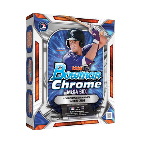 PRE ORDER 2026 Bowman Chrome Baseball Mega Box