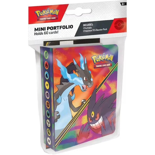 Pokémon Mini Portfolio Phantasmal Flames