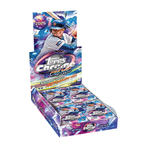 PRE ORDER 2026 Topps Cosmic Chrome Baseball Hobby Box