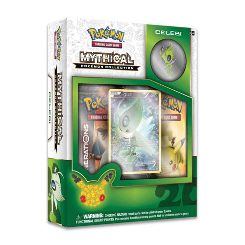 Mythical Pokemon Collection Box [Celebi]