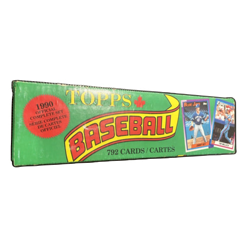 1990 Topps Canada O-PEE-CHEE OPC Baseball Complete Set