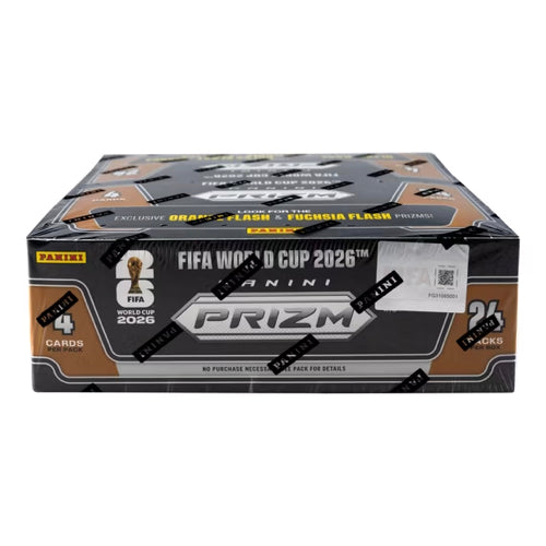 2026 Panini Prizm World Cup Soccer Retail Box
