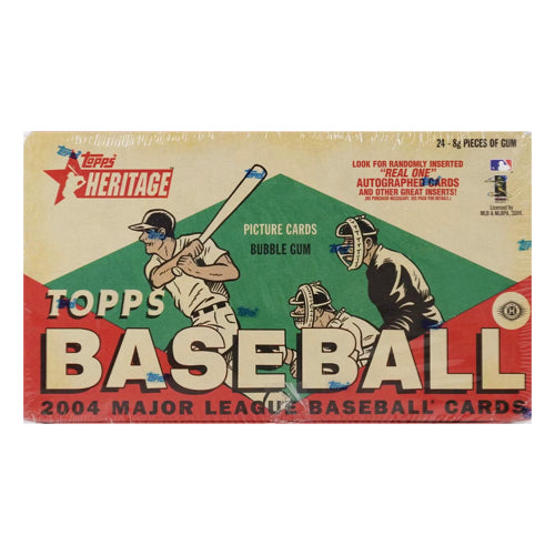 2004 Topps Heritage Baseball Hobby Box