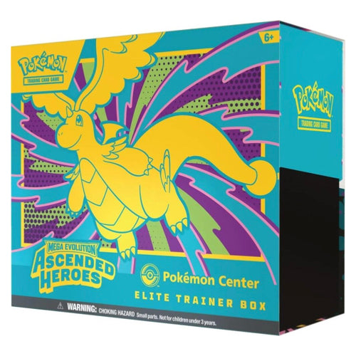 Pokemon Ascended Heroes Pokemon Center Elite Trainer Box