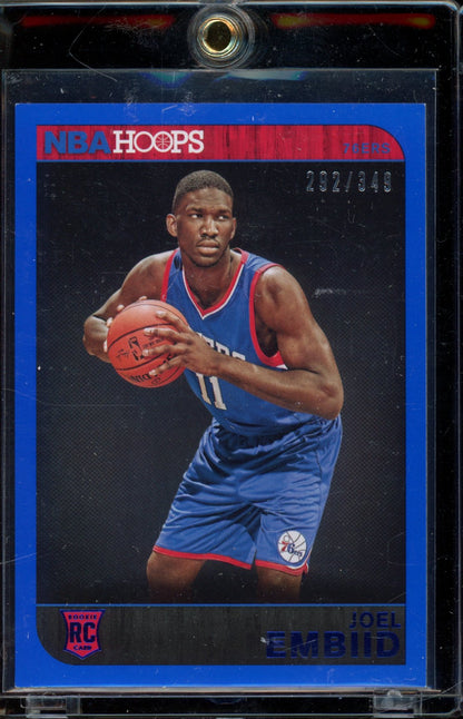 2014-15 Hoops Joel Embiid Rookie /349