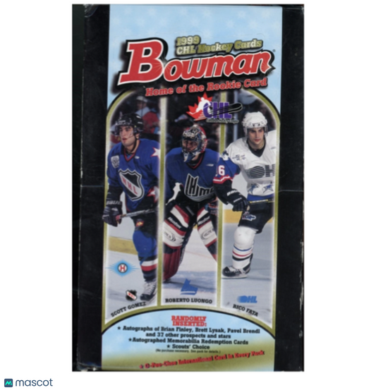 1999 Bowman CHL Hockey Hobby Box