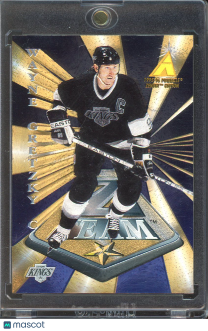1996 Pinnacle Wayne Gretzky Z Team