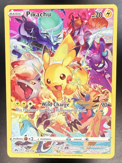 2023 Pokemon Crown Zenith Pikachu 160/159 NM