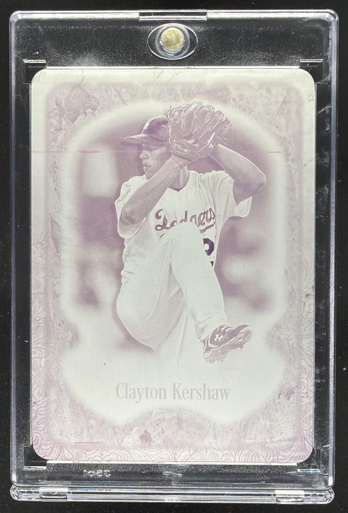 2026 Topps Tier One Clayton Kershaw #19 1/1