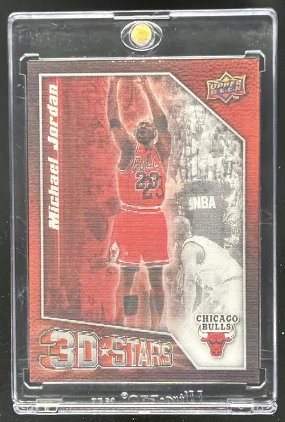 2009-10 Upper Deck Michael Jordan #3D-MJ 3D Stars