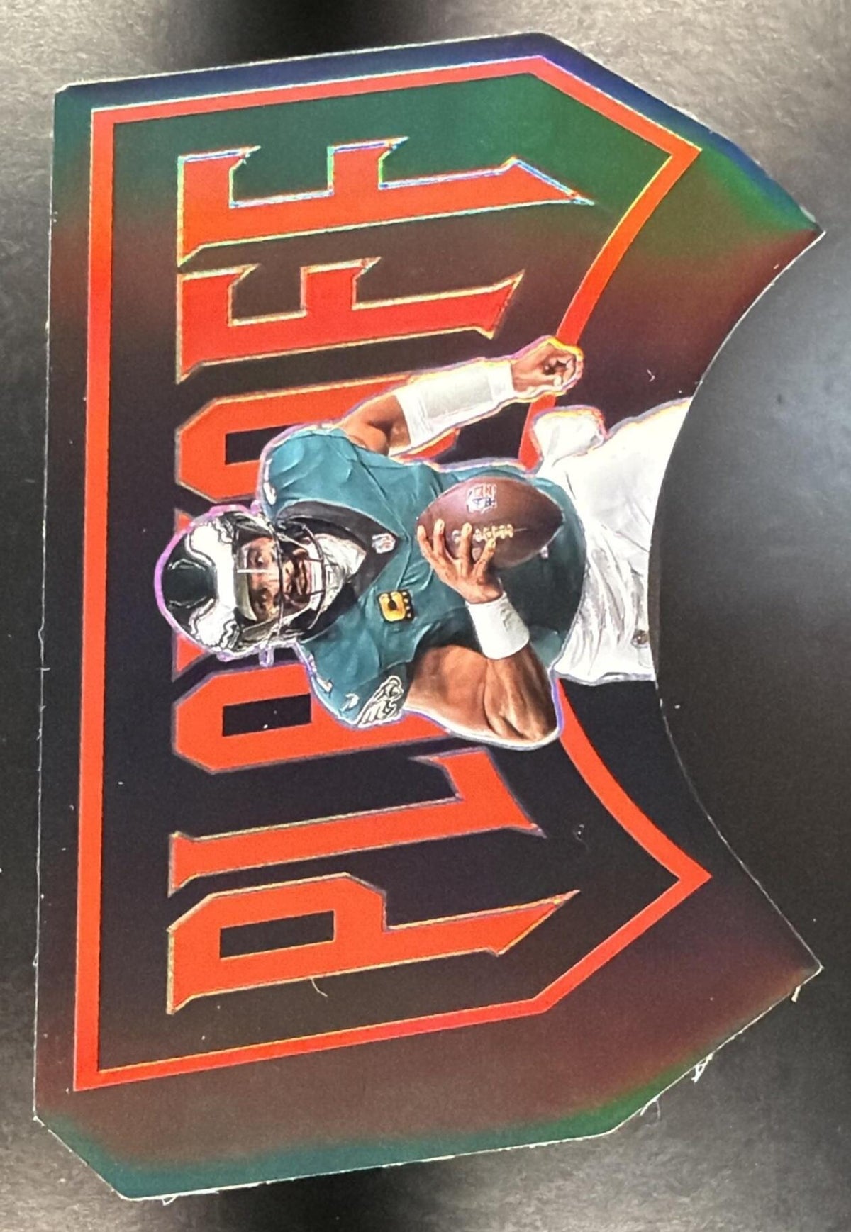 2025 Panini Honors Jalen Hurts #9 Playoff SSP Red /25