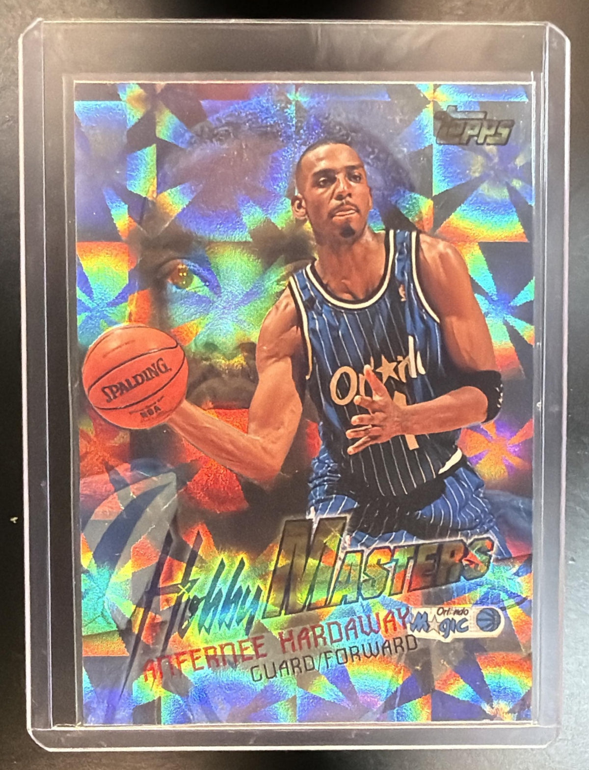 1996-97 Topps NBA Anfernee Hardaway #HM26 Hobby Masters Magic