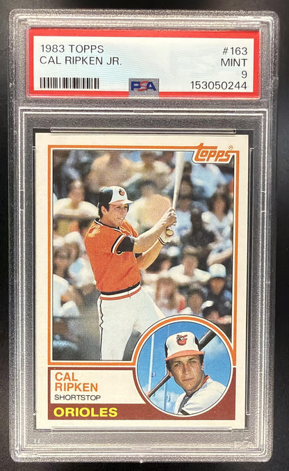 1983 Topps Cal Ripken #163 PSA 9
