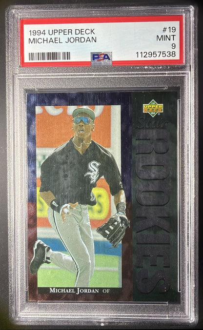 1994 Upper Deck Michael Jordan #19 RC PSA 9
