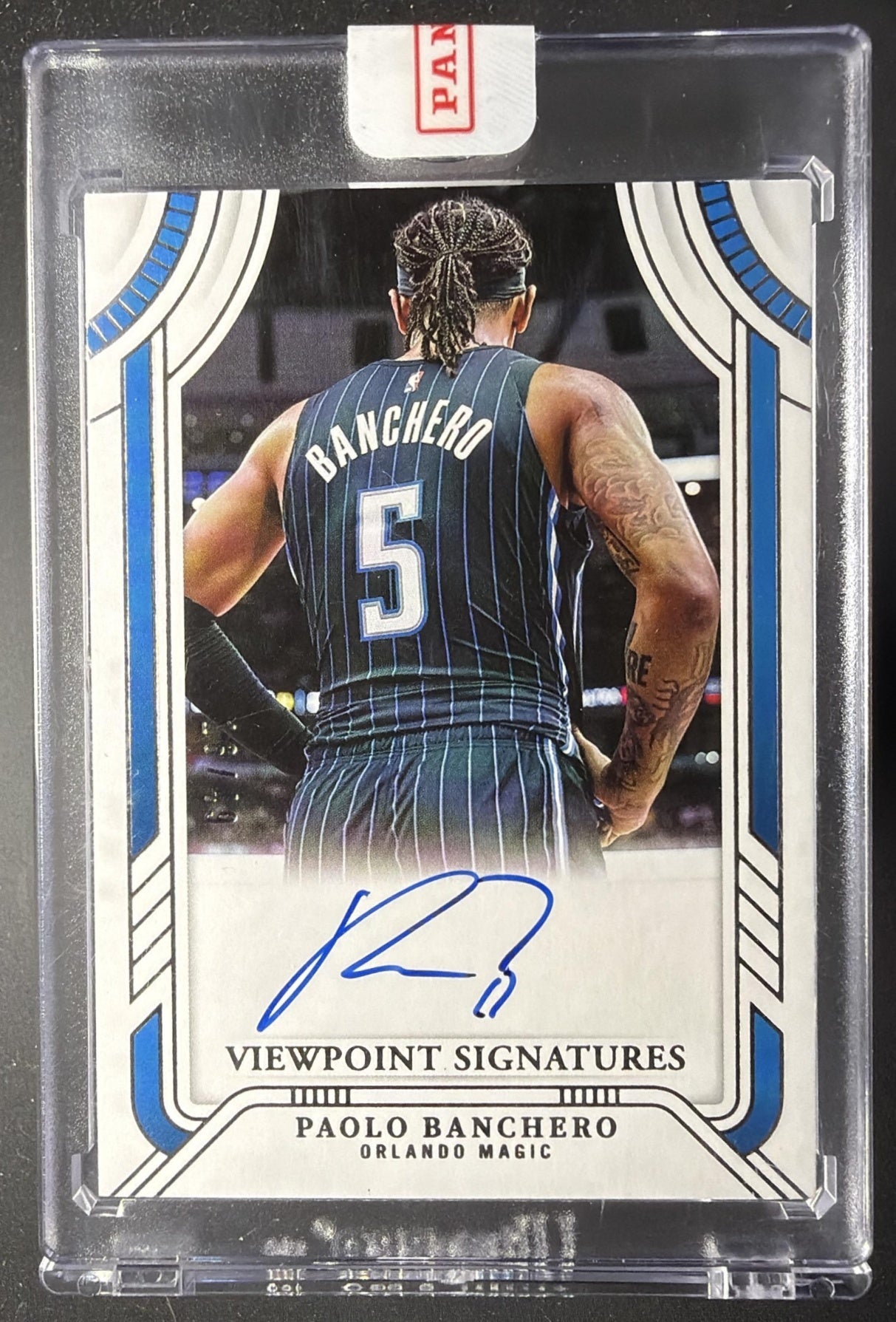 2024 Panini National Treasures Paolo Banchero #13 Viewpoint Signatures /49 Auto