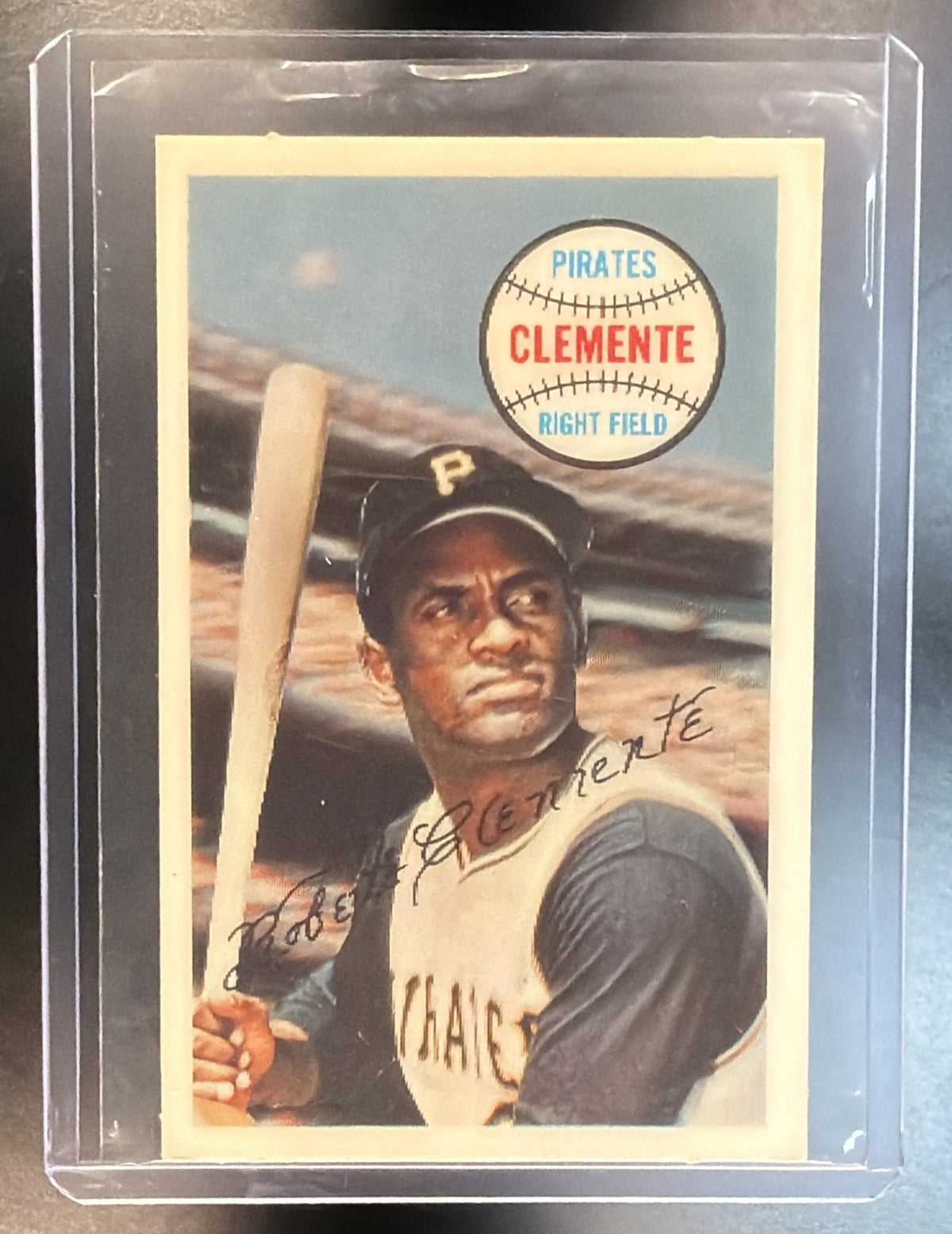 1970 Kellogg's 3-D Super Stars Roberto Clemente