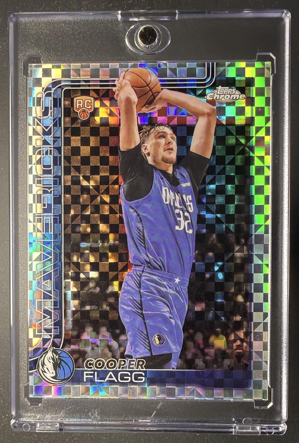 2025-26 Topps Chrome Cooper Flagg #251 RC Xfractor Rookie