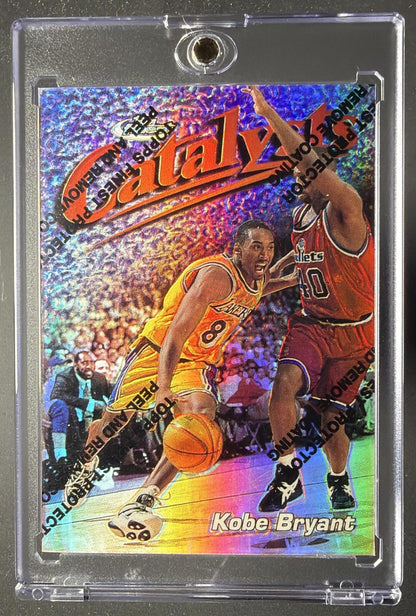 1997-98 Topps Finest Kobe Bryant #137 Silver /1090 Coating