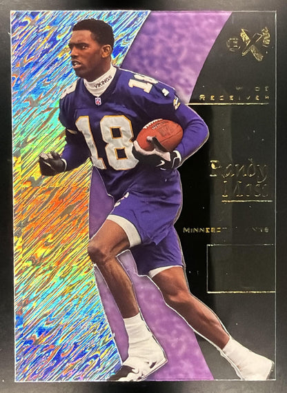 1998 Skybox E-X2001 Randy Moss #55 RC