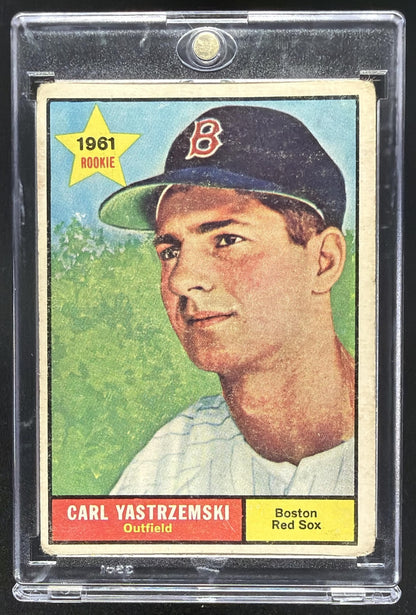 1961 Topps Carl Yastrzemski #287