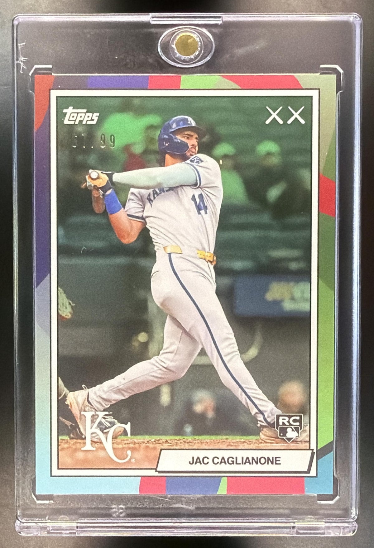 2026 Topps MLB x KAWS Jac Caglianone #13 RC /99