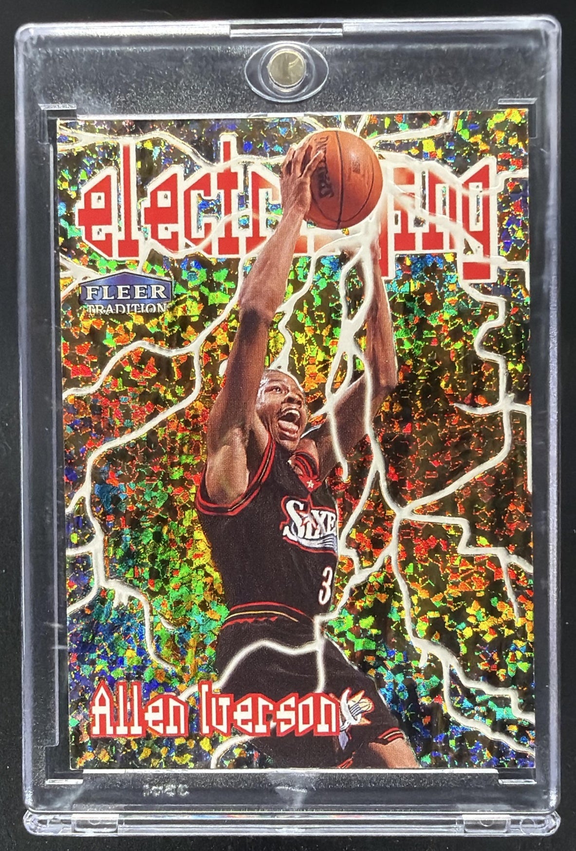 1998-99 Fleer Tradition Allen Iverson #5E Electrifying