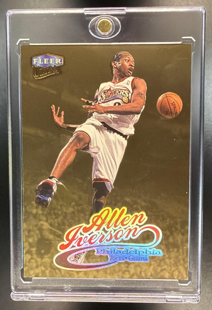 1998-99 Fleer Ultra Allen Iverson #33G Gold Medallion