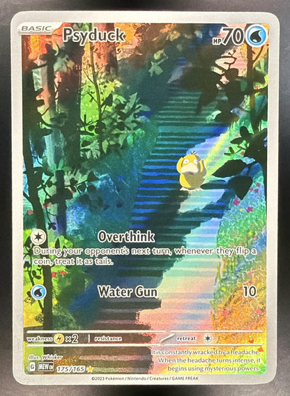 2023 Pokemon 151 Psyduck 175/165 LP