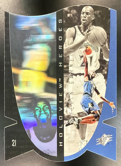 1997-98 SPx Kevin Garnett #H5 Holoview Heroes
