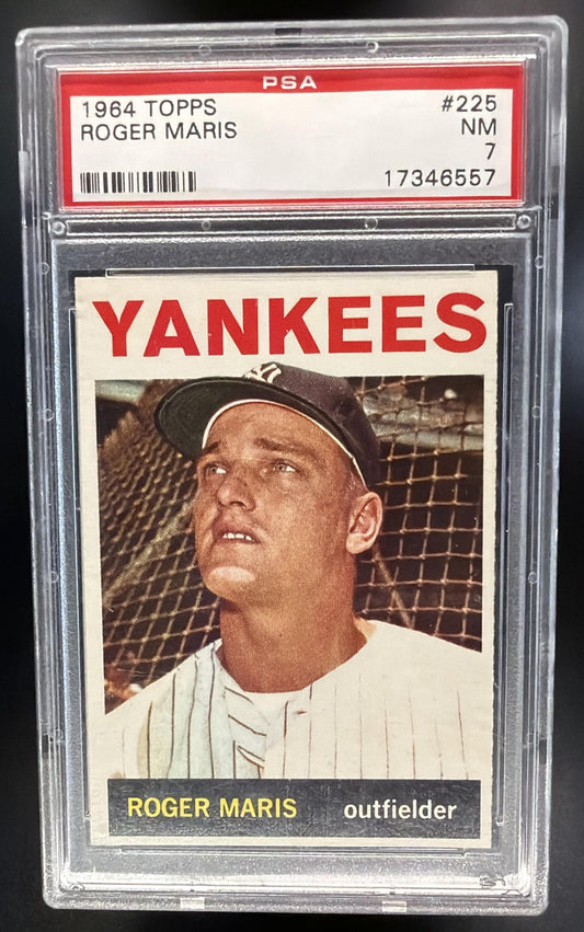 1964 Topps Roger Maris #225 PSA 7