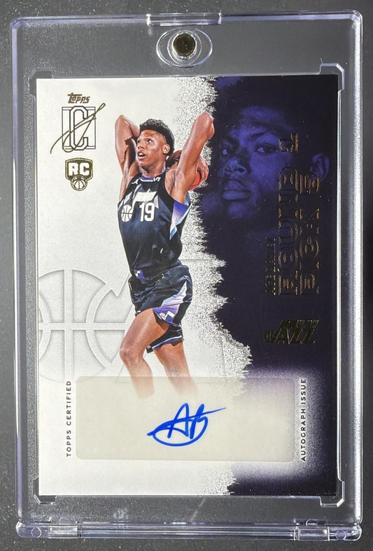 2025-26 Topps Signature Class Ace Bailey #RCA-AB Rookie Auto RC