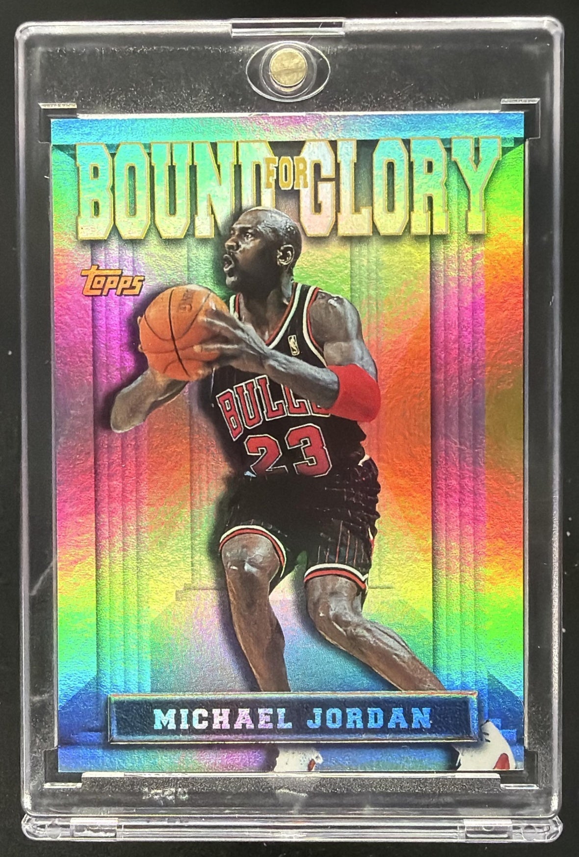 1997-98 Topps Michael Jordan #BG10 Bound for Glory