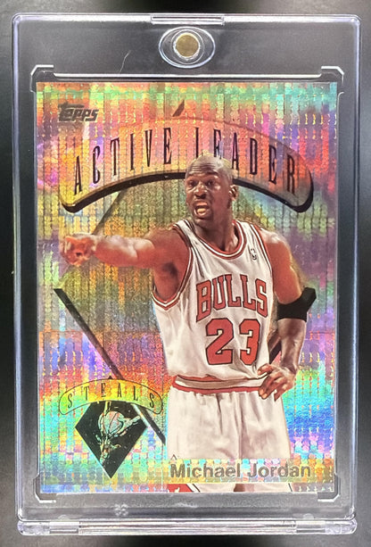 1995-96 Topps Michael Jordan #4 Power Boosters