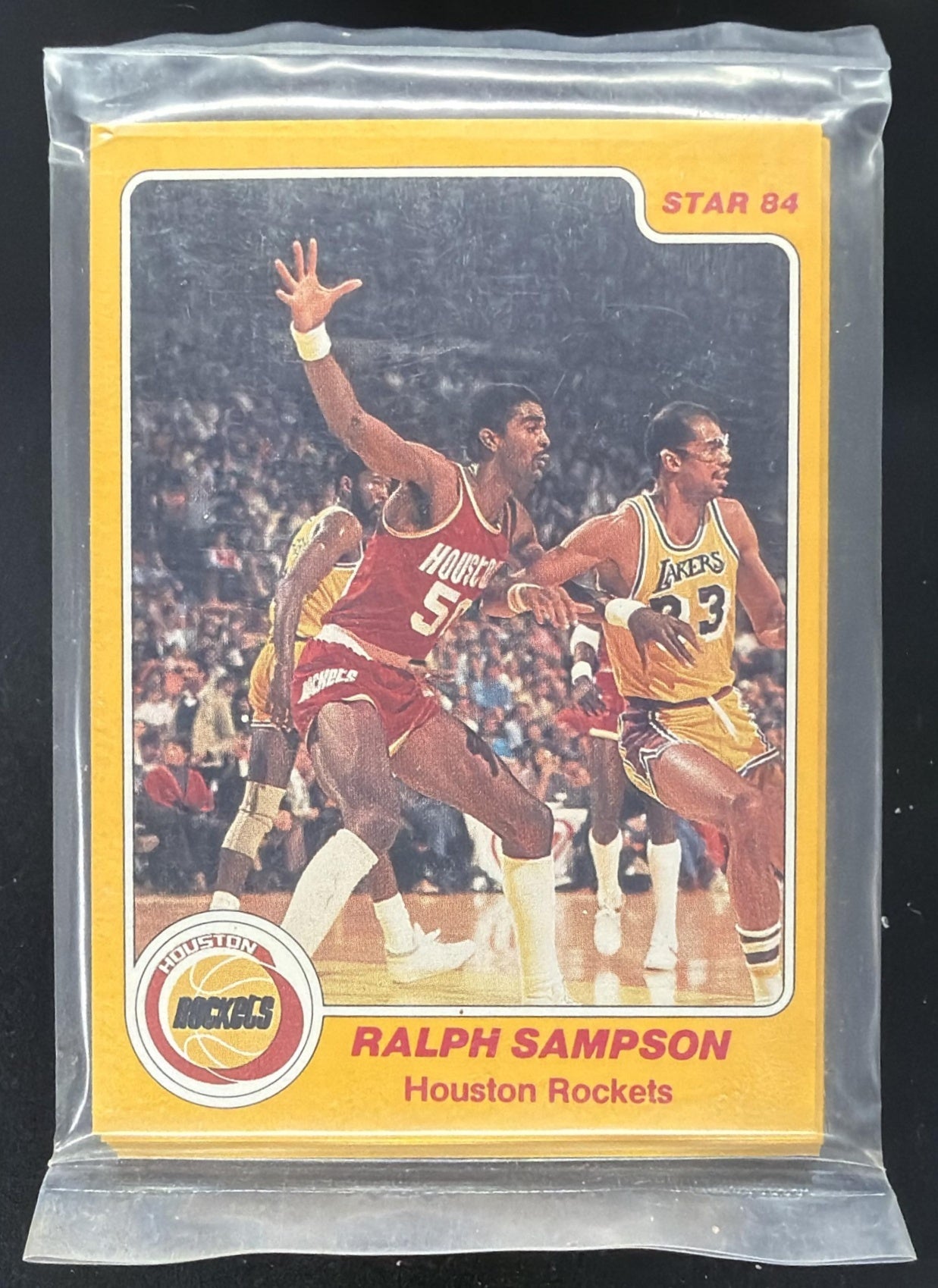 1984-85 Star All-Star Game Ralph Sampson #23 Rockets Sealed
