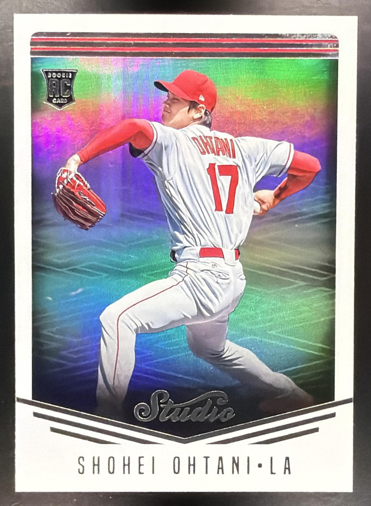 2018 Panini Chronicles Shohei Ohtani #3 Studio RC