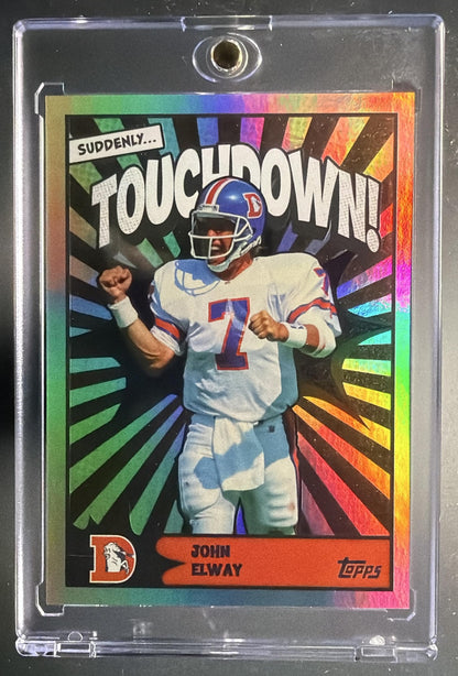 2026 Topps John Elway Suddenly Touchdown SSP