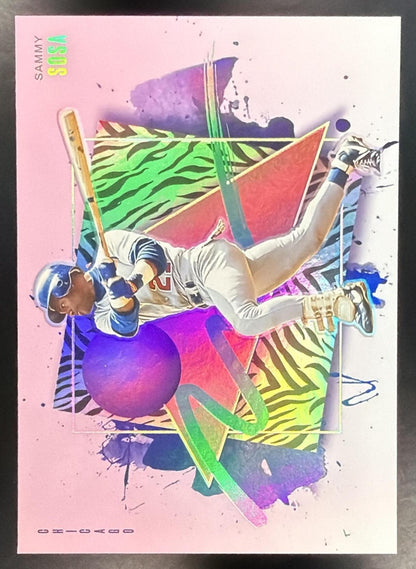 2026 Panini 90s Pop Culture Sammy Sosa #11 Color Blast Case Hit SSP