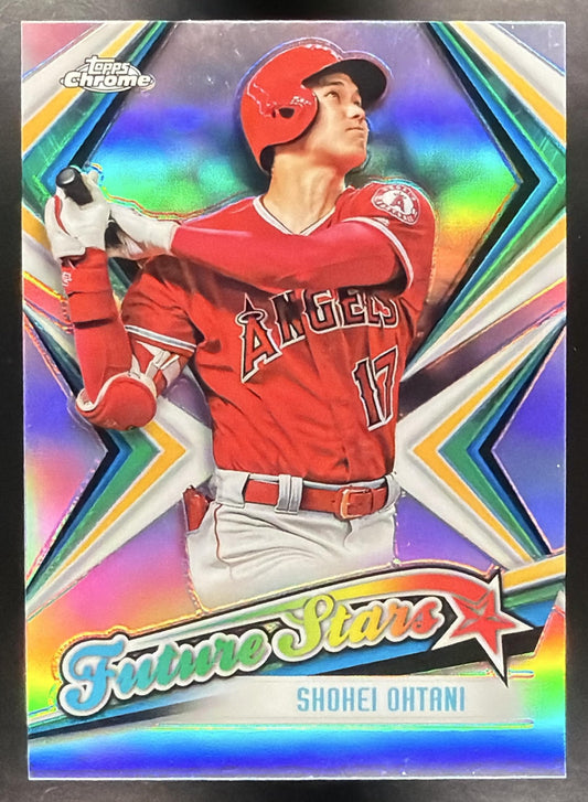 2019 Topps Chrome Shohei Ohtani #FS-1 Future Stars