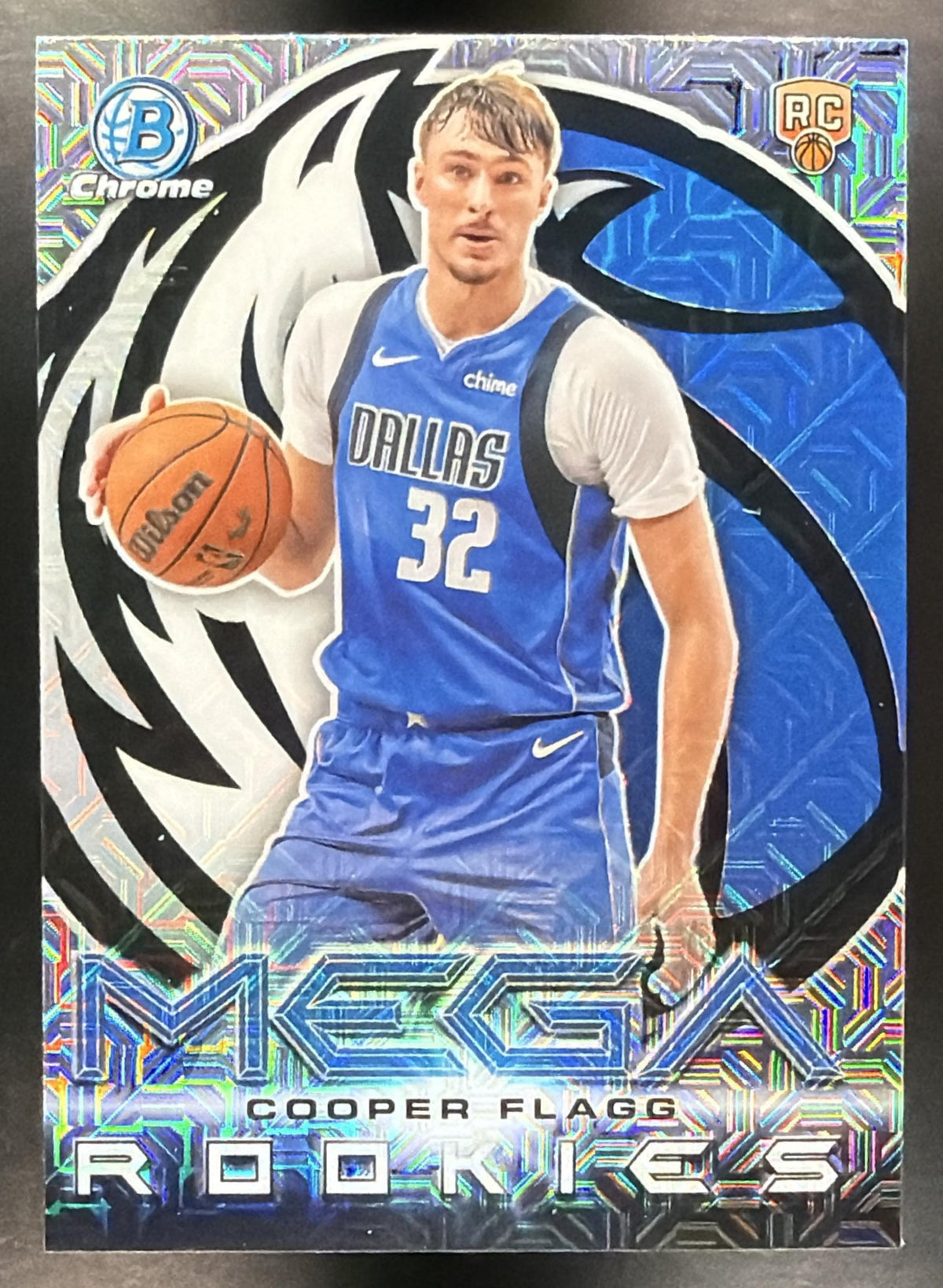 2025-26 Bowman Cooper Flagg #MR-1 Mega Rookies RC