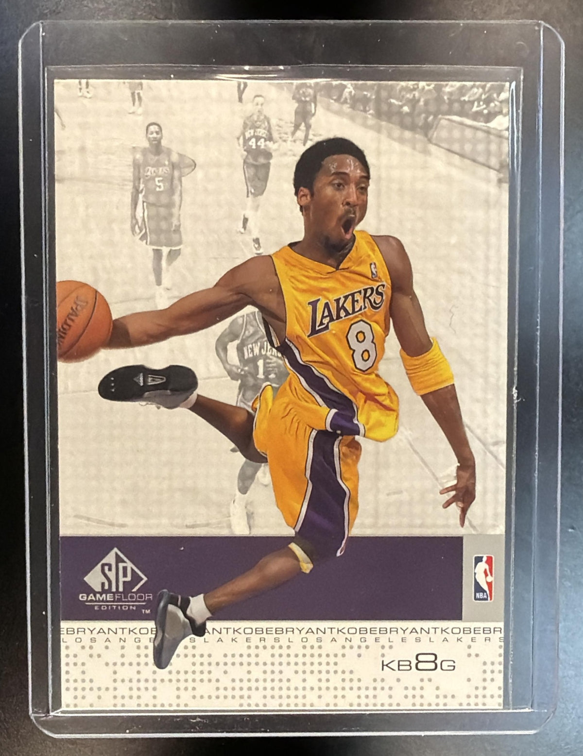 2000-01 Upper Deck SP Game Floor Edition Kobe Bryant #25 Lakers