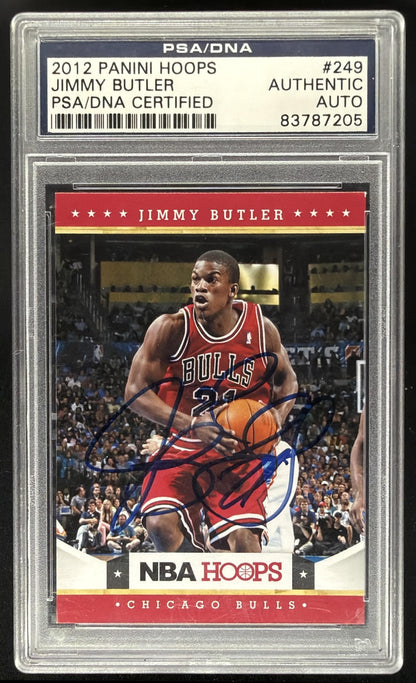 2012-13 Panini Hoops International Jimmy Butler #249 RC Auto